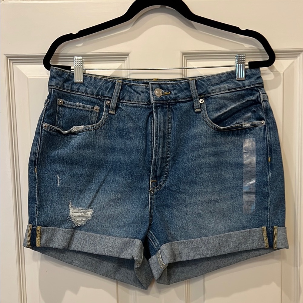 Free Assembly Jean Shorts (distressed) 
Size 10